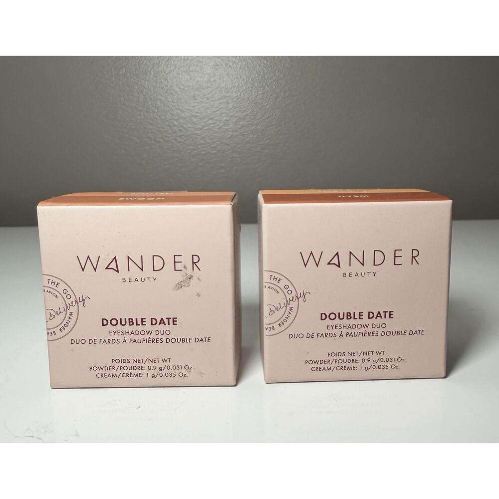 Set Of 2 Wander Beauty Eye Shadows NWT SEALED